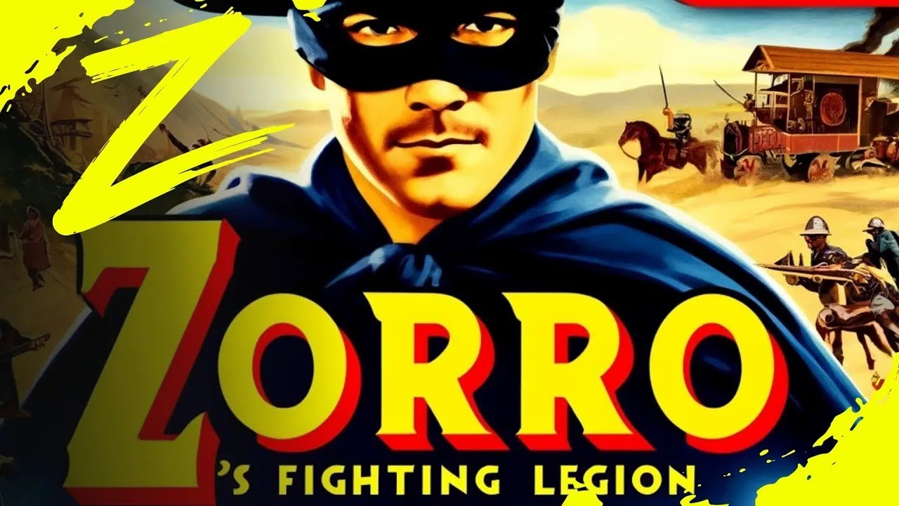 Zorro's Fighting Legion 1939   Classic Adventure Serial   Full Movie