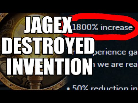 Runescape Invention - Jagex DESTROYED Invention "Immediate Balance Changes" Invenion Rant - Runescape Invention - Jagex DESTROYED Invention "Immediate Balance Changes" Invenion Rant