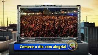 Spot "Comece o Dia com Alegria" (Rádio FM O Dia) screenshot 5