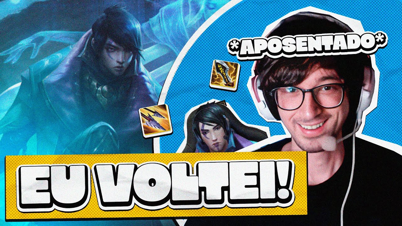 VOLTANDO A JOGAR NA "NOVA" SEASON | Matsukaze