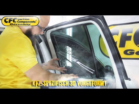 CFC AutoGlasFolie - kfz-spezifisch 3D vorgeformt