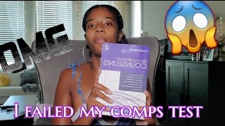 Failing the Counselor Preparation Comprehensive Examination| CPCE| You can still pass & graduate!