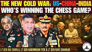 The New Cold War: US–China–India in a Three-Cornered Chess Game? • #TheGunnersSight screenshot 4