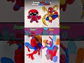 Drawing Spider-Man in Different TIME LIMITS #shorts #spidermanbrandnewday #art
