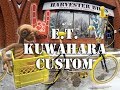 E.T. KUWAHARA Custom Old School BMX @ Harvester Bikes