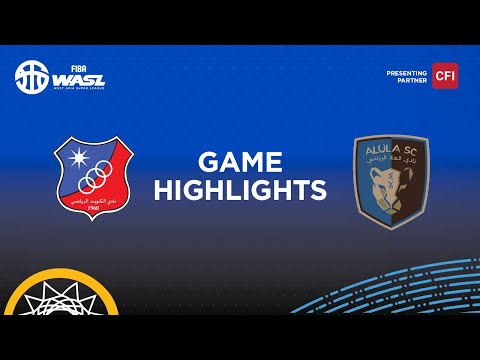 مرحله گروهی لیگ غرب آسیا فصل 25 26 لیگ برتر بسکتبال الوصل کویت اس سی در مقابل العلا کلاب خلاصه بازی