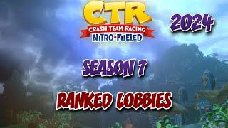 CTR Ranked FFA & Duos