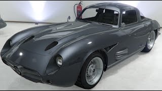 Top 5 sports classic cars GTA Online #shorts