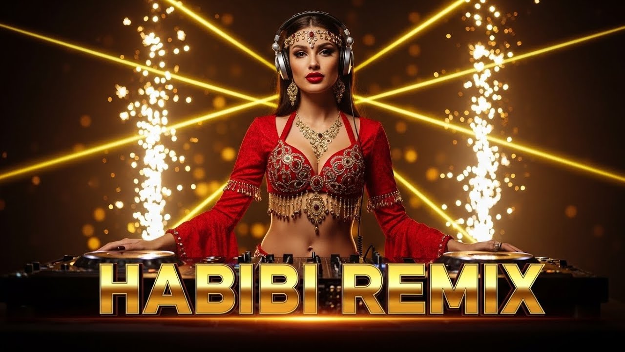 Yalla Habibi 🎶 | Arabic House Remix with Oud | Middle Eastern Vibes