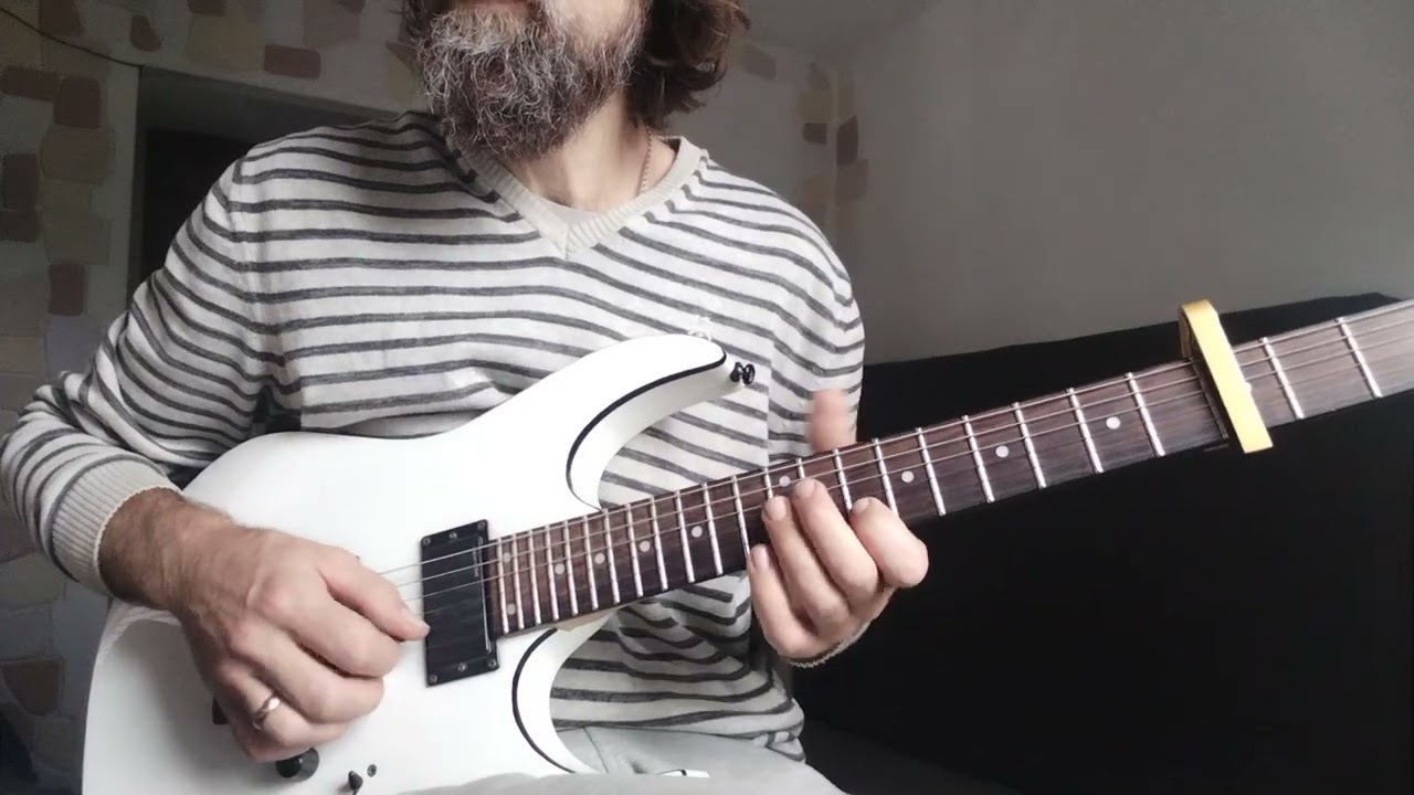 Pink Floyd - Shine On You Crazy Diamond - p.2 (final) - electric guitar
