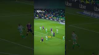 Fizik Kurallarını Yırtıp Atan Gol: Lionel Messi Yine Yaptı