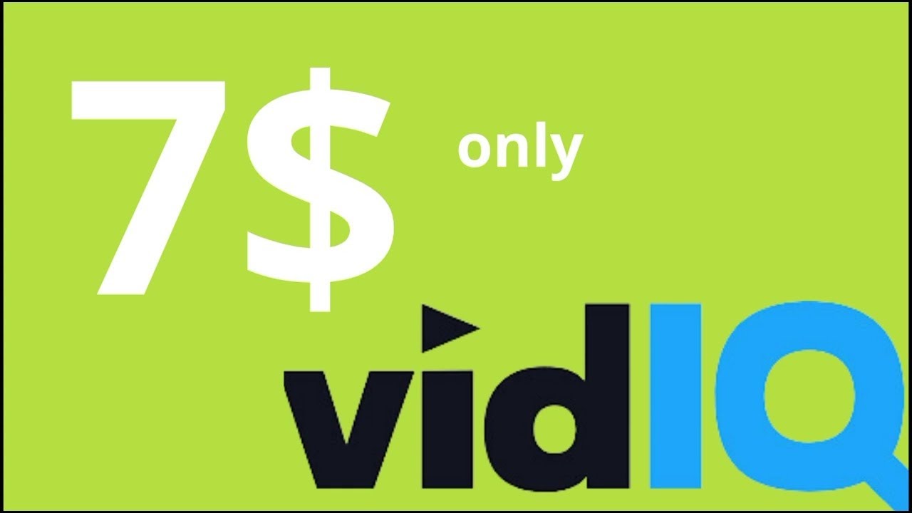 EXCLUSIVE vidIQ AI COUPON CODE 2025: 50% OFF First 3 Months!