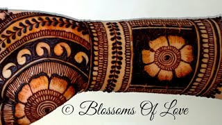 Eid Mehndi Design For Fullhand | Rakhi Mehndi Design Easy | Festival Mehndi Designs 2020