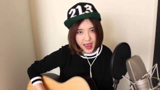 Bad Blood-Taylor Swift Acoustic Cover by Megan Lee chords