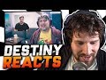 "This is the worst argument ever..." - Destiny Reacts to Peter Coffin