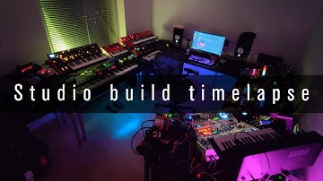Timelapse of the new BURG studio build