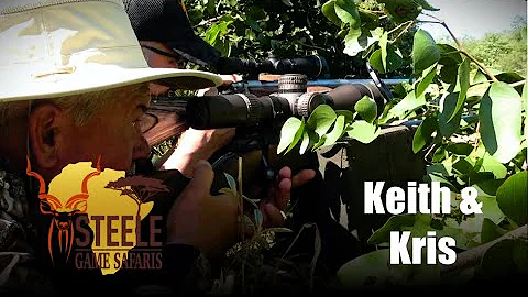 Steele Game Safaris - Hunting Safari South Africa - Keith and Kris