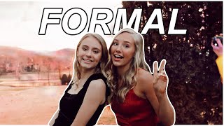 we danced the night away | Freshman Formal vlog