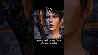 foray — Dragon age : Origins dialogue scene
