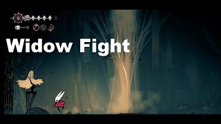 Widow fight in Silksong