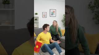 Watch Him Slip! 🛋️💥 #shorts #instantregret #failarmy #comedy #ytshorts #viral#yt #trending #usa