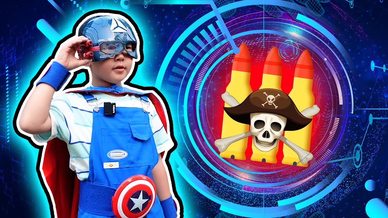 明明发现海盗王踪迹！Monster PK Kids/ Videos Complication/GIGI Kids/ Challenge Video for Child