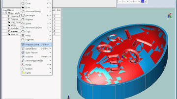 Cleaning CAD using Keycreator : Part 3