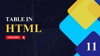 11 | Table in HTML | HTML Tutorials in Hindi and English