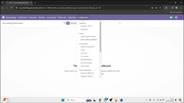 #14 How to create Database - Odoo Accounting