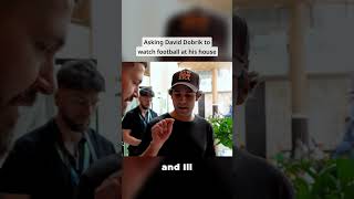 John Nellis: Asking Celebrities To Watch Football in THEIR Home #trending #funny #viral #daviddobrik