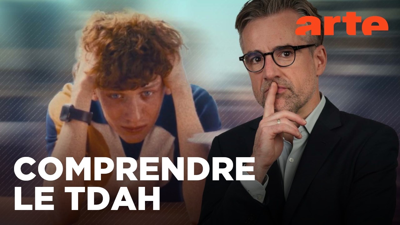 TDAH : dysfonctionnement cérébral ou social ? | Les questions qui fâchent | ARTE