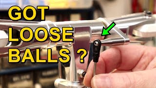 How To Check RC Ball Links & Replace Worn Out Ones.