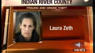 Fraud and grand theft in Indian River County