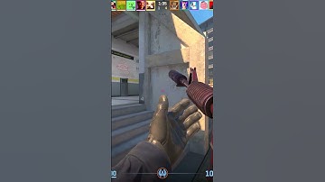 CS2! NEW GAME NEW BUGS #shorts #cs2 #bug #clutch
