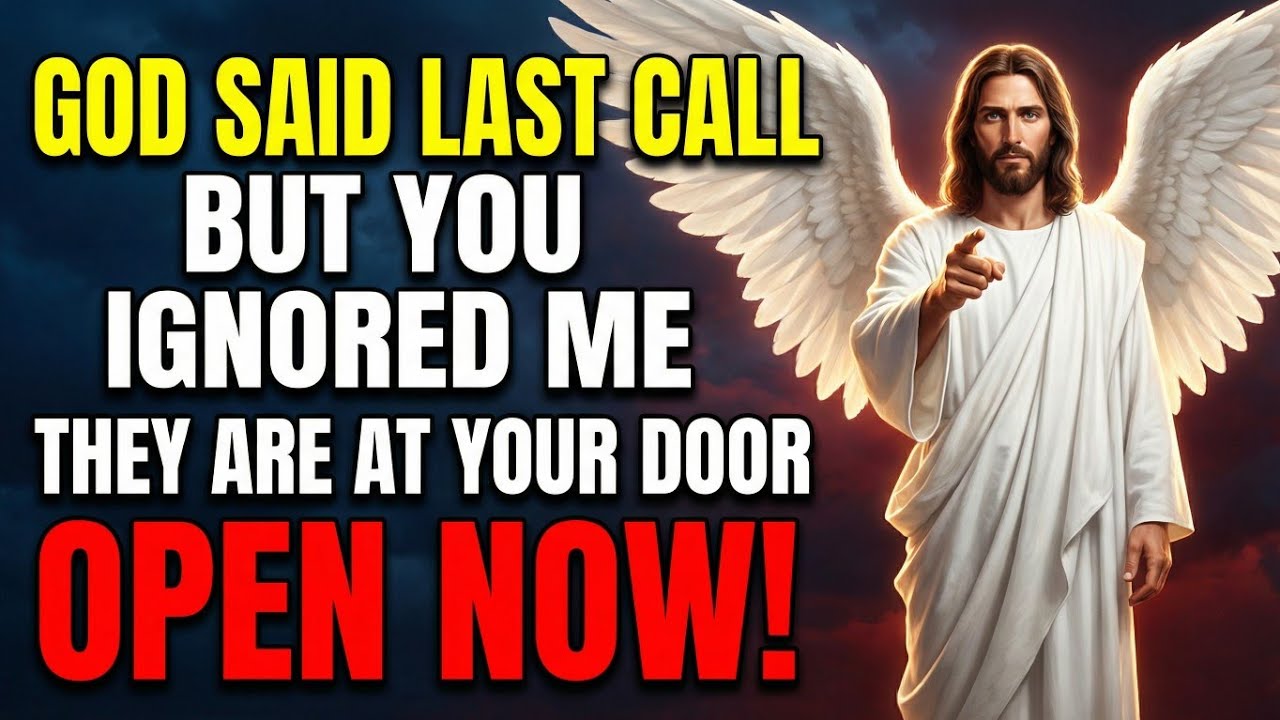 Chosen One, God Says a Surprise Is Arriving at Your Door — Be Ready