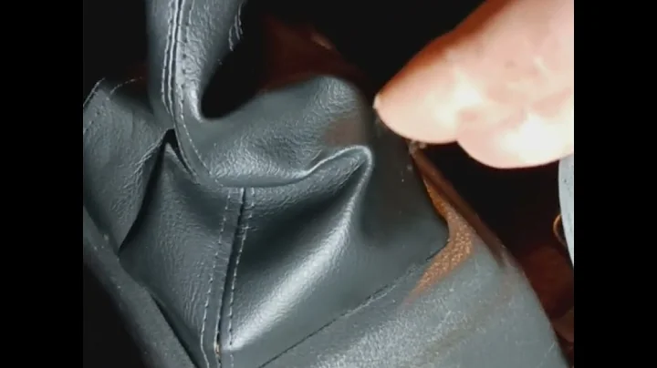 93 accord gets shift boot, shift knob and dash lights?