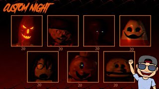 7/20 MODE! 🎃 | FIVE NIGHTS WITH MAC TONIGHT: HALLOWEEN SPECIAL | MODO 7/20 | CUSTOM NIGHT |