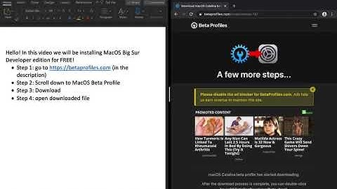 How to install MacOS Big Sur developer edition for FREE