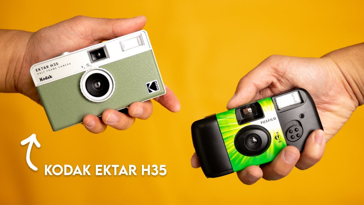 Одноразовые или Kodak Ektar H35 — что вам подходит?