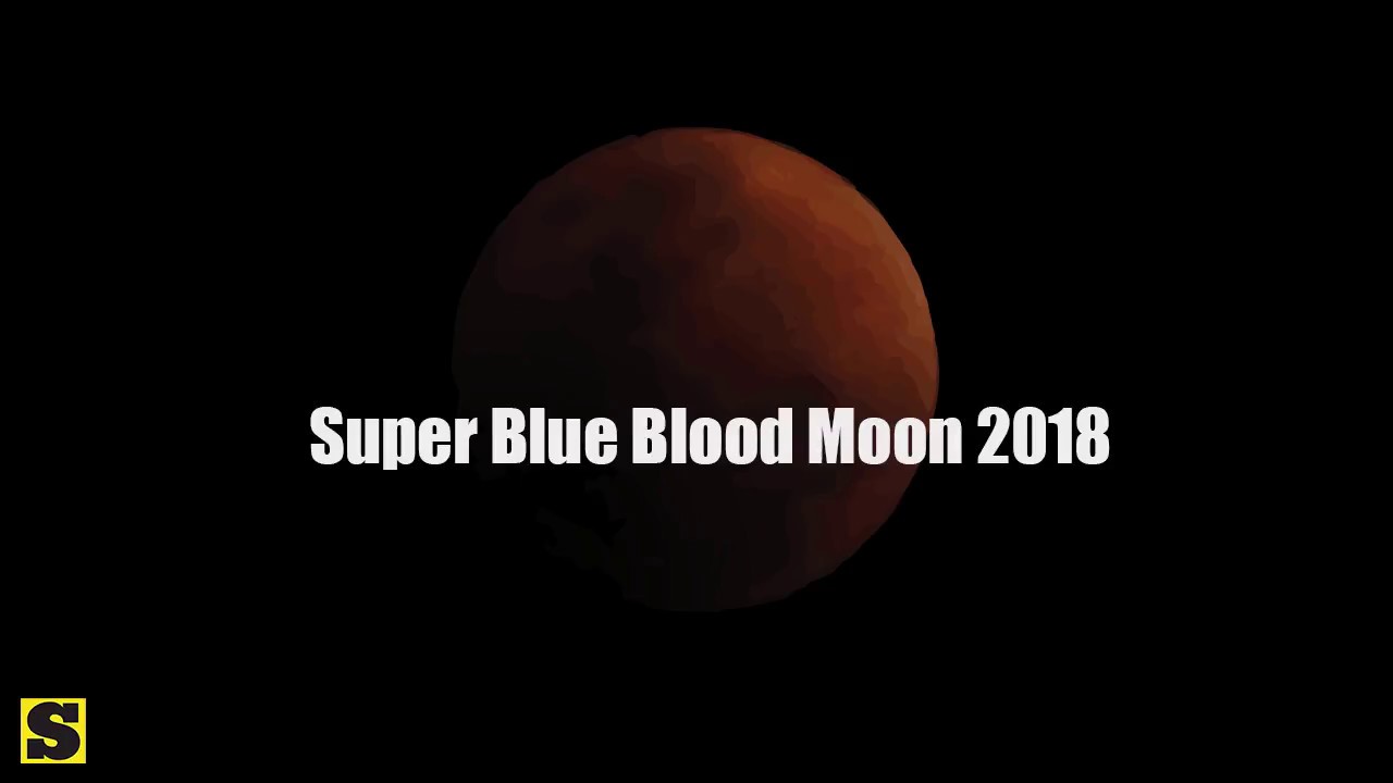 Super Blue Blood Moon 2018 - YouTube