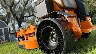 Michelin TWEELS On SCAG VRIDE 36” | Part Number and Dimensions