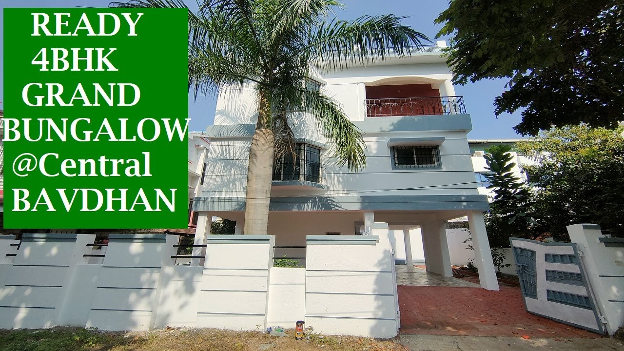 4BHK BUNGALOW 2200 SQFT AREA FOR SALE IN BAVDHAN PUNE NEAR CHANDNI