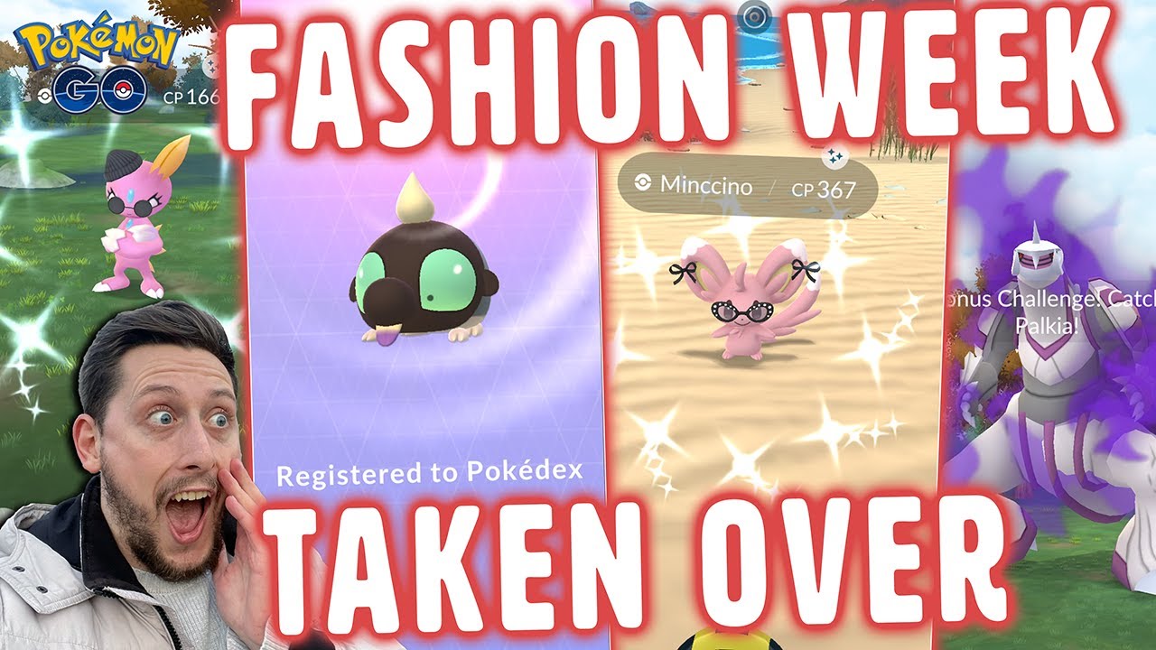 TRADE Su Pokémon Go: Shiny Minccino Con Occhiali Alla Moda (20 Stardust)