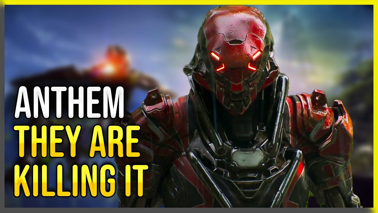 EA Finally Kills ANTHEM - Stop Killing Games