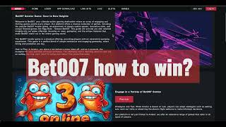 Bet007 review, bet007 app download, how to win at Bet007, games Aviator ✈️ Cricket 🏏