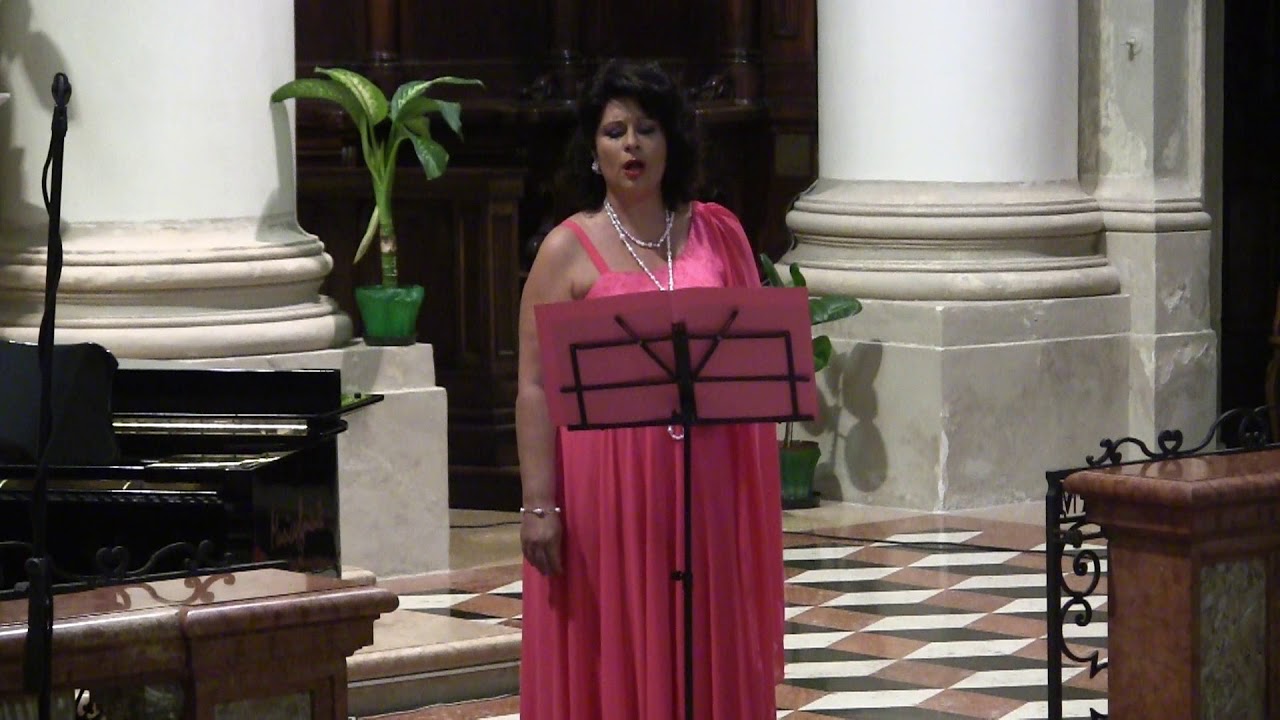 De Espana Vengo - Zarzuela da "El Nino Judio" - P. Luna - Laura Vasta Soprano