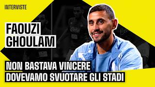 Ghoulam: 'I segreti del Napoli di Sarri, il fax di Benitez, le mie ginocchia e la Roma da scudetto'