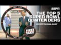 Roman Reigns A-List: Top 5️⃣ Super Bowl contenders 🏈 | First Take image