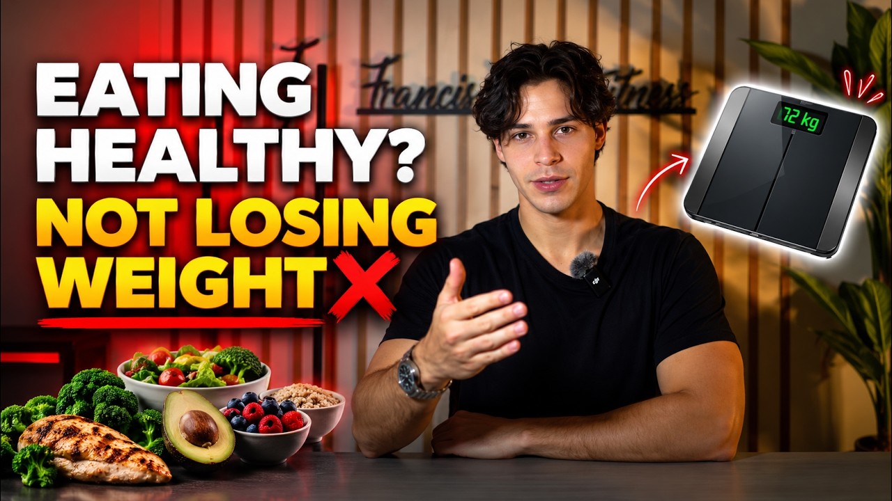 Why You're Eating Healthy and Still Not Losing Weight...