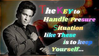 What are Sachin Tendulkar's life learnings and motivational words. | #hardwork | #motivation screenshot 5